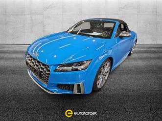 tt 3ª serie tts roadster tfsi quattro s tronic