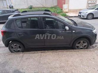 dacia sandero diesel manuelle 2019 à salé
