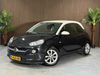 opel adam - 1.2 glam, 1 jaar garantie, nieuw ketting