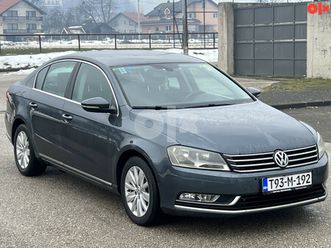 volkswagen passat 7 vii 2.0 tdi bluemotion 2011