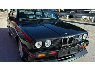 1986 bmw m3 evo 1 e30 a vendre