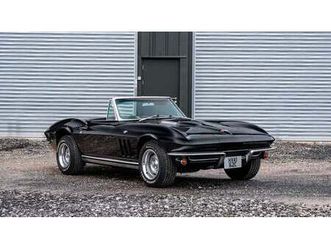 1965 chevrolet sting ray vente aux enchères