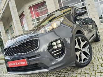 kia sportage 1.7 crdi isg gt line 7dct