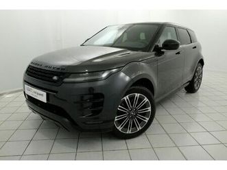 land rover range rover evoque 2.0d i4 163 cv awd auto se del 2025 usata a castel d'ario