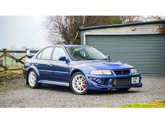 2000 mitsubishi lancer evo vi tommi makinen vente aux enchères