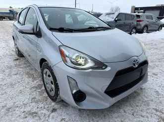 2016 toyota prius c two