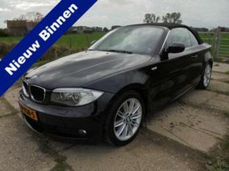 bmw 1 serie cabrio 118i high executive *nl-auto*94.000 org.k — bmw — marktplaats