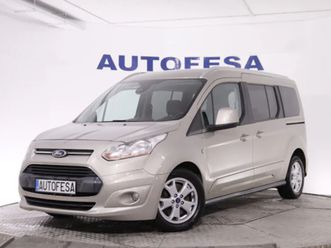 1.6 tdci titanium 115cv 5p # techo panoramico, parktronic