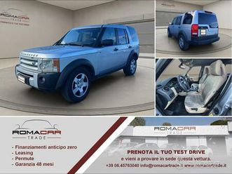 land rover discovery 3ª serie - discovery 3 2.7 td