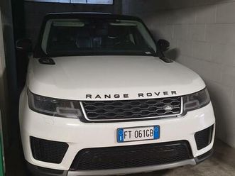 range rover sport ii 2018 3.0 sdv6 s 249cv