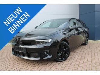 opel astra - 1.6 turbo plug in hybrid gs automaat airco 360 camera carplay super exclusief