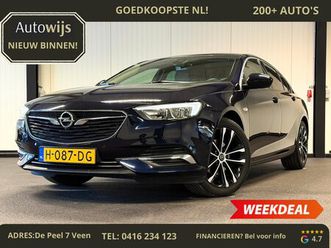 opel insignia grand sport - 1.5 turbo business executive|aut|nl auto|camera|led|clima