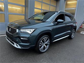 seat ateca 1,5 xperience act tsi dsg mit umfangreicher