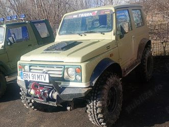 vând suzuki samurai 1.6 injectie