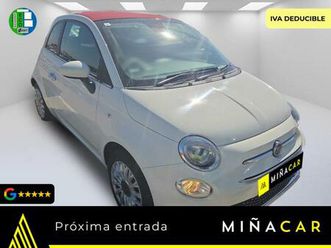 fiat 500 1.0 hybrid monotrim 51 kw (70 cv)