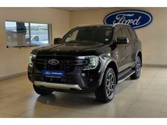 2026 ford everest 3.0d v6 wildtrack awd auto