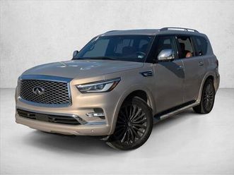 used 2023 infiniti qx80 sensory