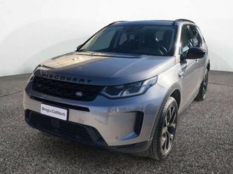 land rover discovery sport 2.0d td4 mhev dynamic se awd 163cv auto del 2022 usata a empoli