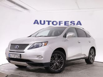 3.5 hev executive awd auto 299cv 5p # cuero, techo electrico, navy