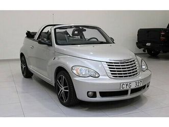 chrysler pt cruiser cabriolet 2.4 elcab s&v-hjul kamrem bytt