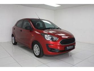 2020 ford figo 1.5ti vct ambiente 5-dr