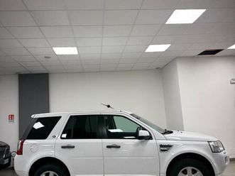 land rover freelander 2.2 td4 s.w. se