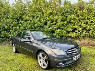 2.1 clc220 cdi sport coupe auto euro 4 3dr