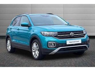volkswagen t-cross - 1.0 tsi 110 active 5dr dsg