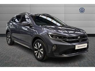 volkswagen taigo - 1.0 tsi 115 life 5dr dsg