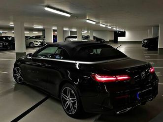 mercedes-benz e 400 d 4matic autom. -cabrio* amg paket