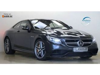 mercedes-benz s 63 amg coupe 585ps 4matic edition 1 swarovski