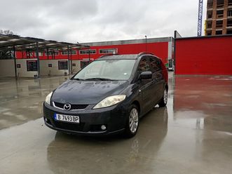 mazda 5 2.0 diesel 6+ 1 нови гуми климатроник