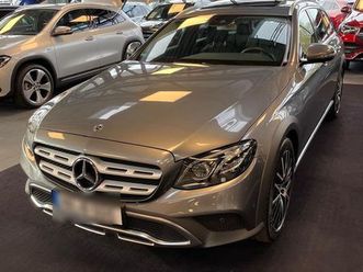 mercedes benz e220d all terrain