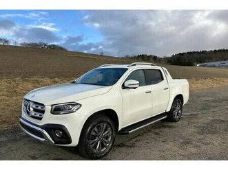 mercedes-benz x 350 edition power