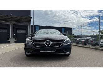 mercedes-benz cls shooting brake 250d bluetec/acc/led/leder