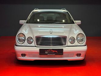 mercedes-benz e 320 t/ 3,2 v6 224 ps/elegance/lorinser/2.hand!