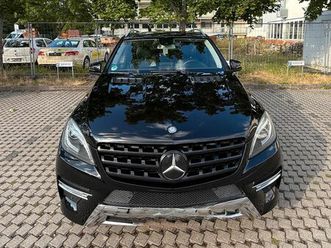 ml350 amg style - vollleder - carplay - tüv 01/2028