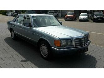 mercedes-benz s 420 w 126
