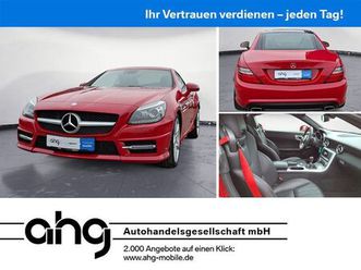 mercedes-benz slk 200 panoramadach amg line