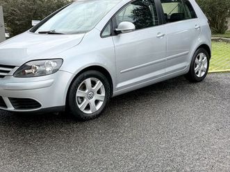 vw golf plus 1.9 tdi bluem. confortline