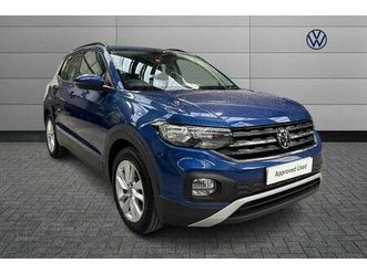 volkswagen t-cross - 1.0 tsi 110 se 5dr dsg