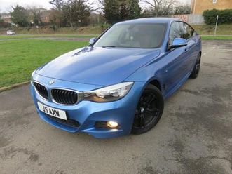 2.0 318d m sport gt auto euro 6 (start/stop) 5dr