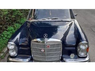 1970 lhd mercedes benz 300sel 3. 5 a vendre