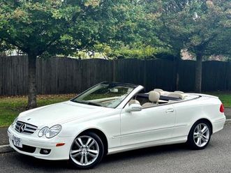 left hand drive 2007 mercedes benz clk350 3.5 petrol [automatic] convertible