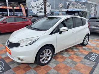 nissan note 1.2 connect edition