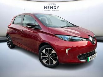 renault zoe 68kw i dynamique nav 41kwh 5dr auto