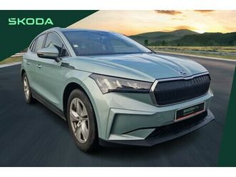 skoda enyaq 150kw 80 ecosuite 82kwh 5dr auto [125kw]