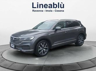 touareg 3ª serie 3ª serie 3.0 v6 tdi scr elegance