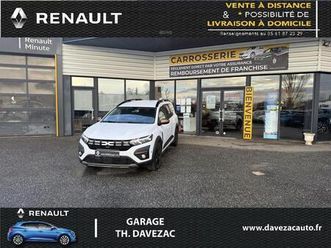 1.0 eco-g - 100 - 7 pl extrême + phase 2