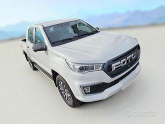 foton tunland g7 2.0 tdi 6mt